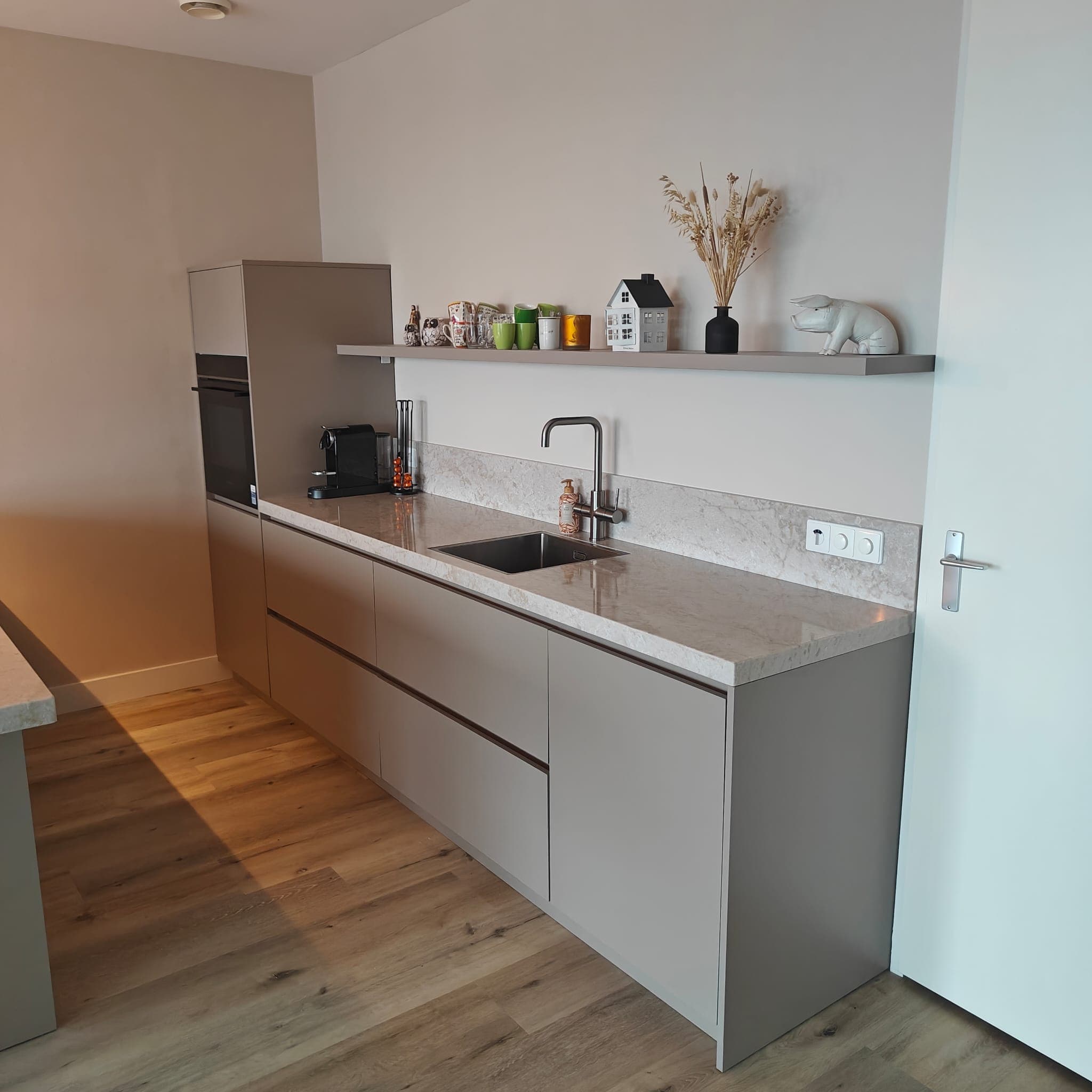 Maatwerk interieurbouw project van Van Gastel Interieurs